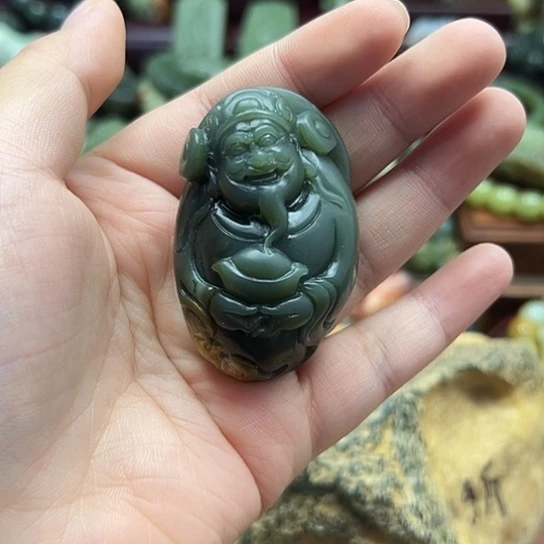 未镶嵌和田玉珠宝奇石