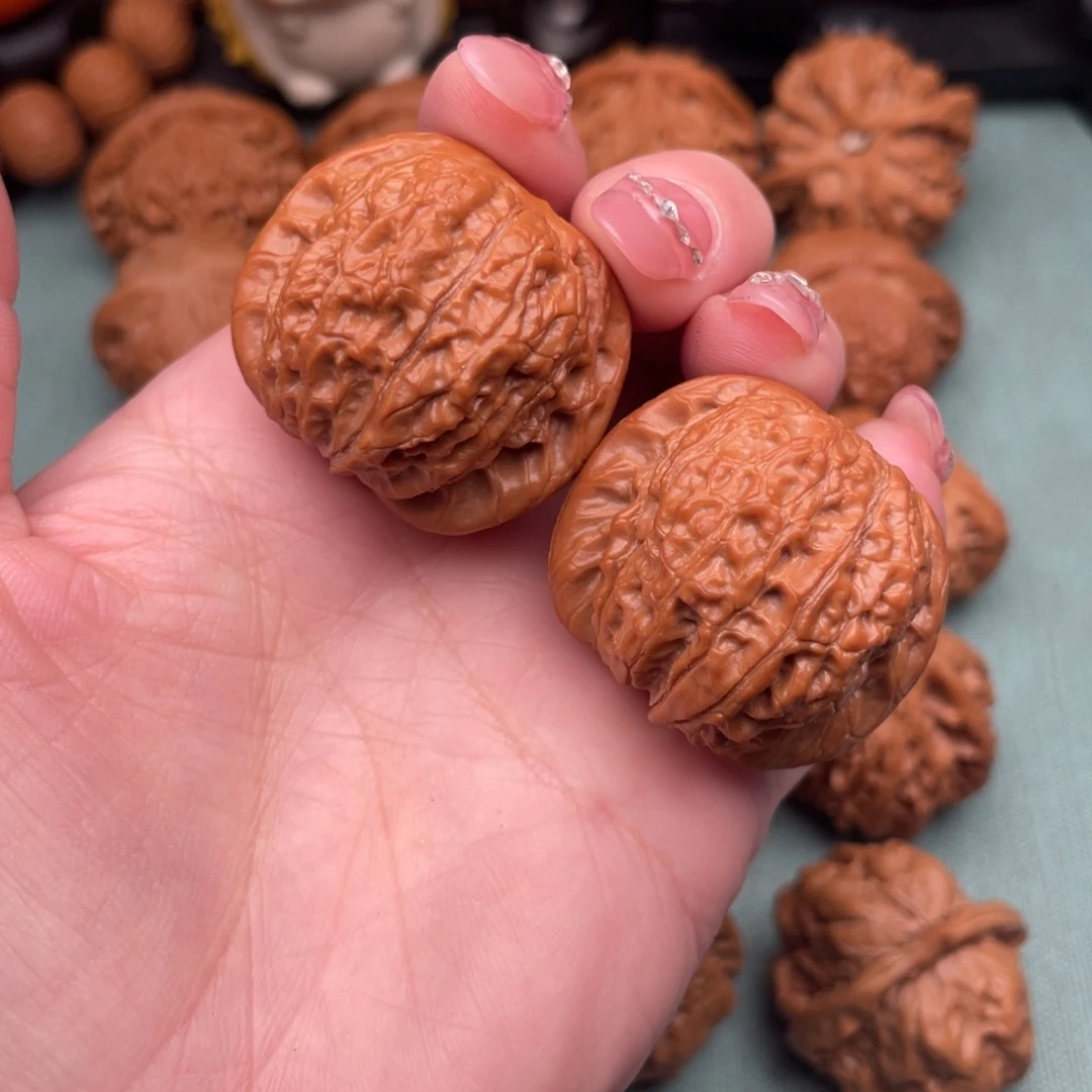 把件文玩核桃血麒麟35