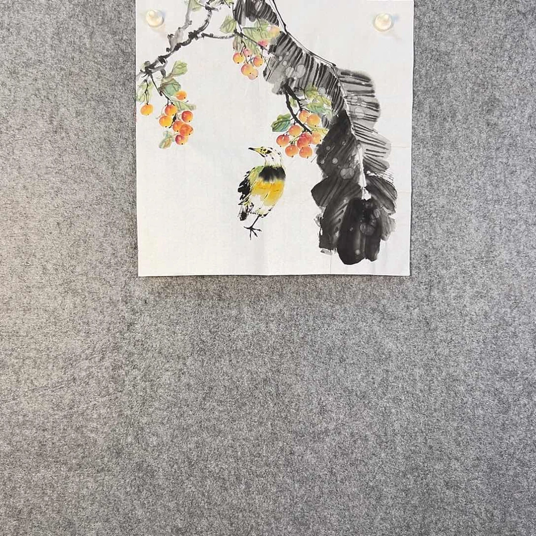 国画300 花鸟在此处飞翔也不太可能