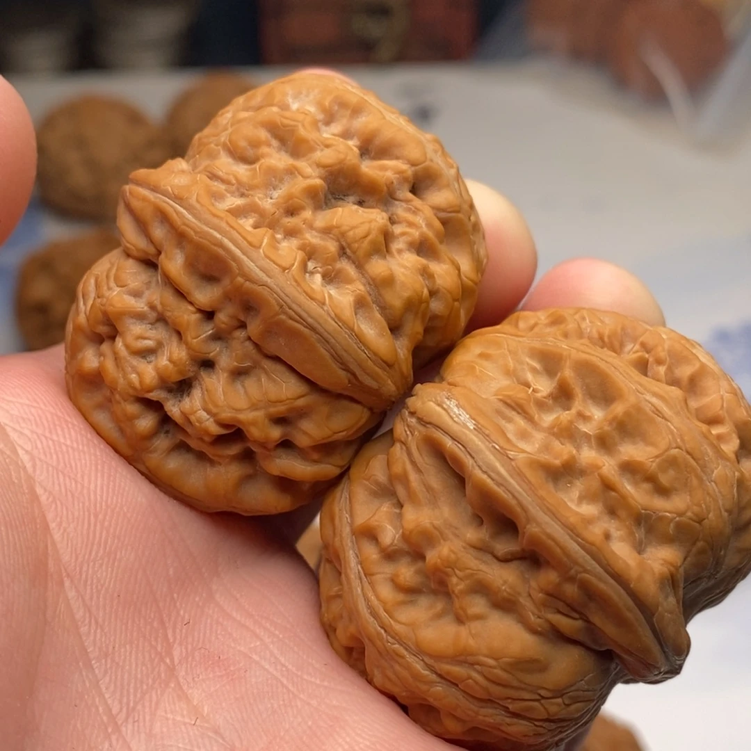 林***雪把件文玩核桃元宝