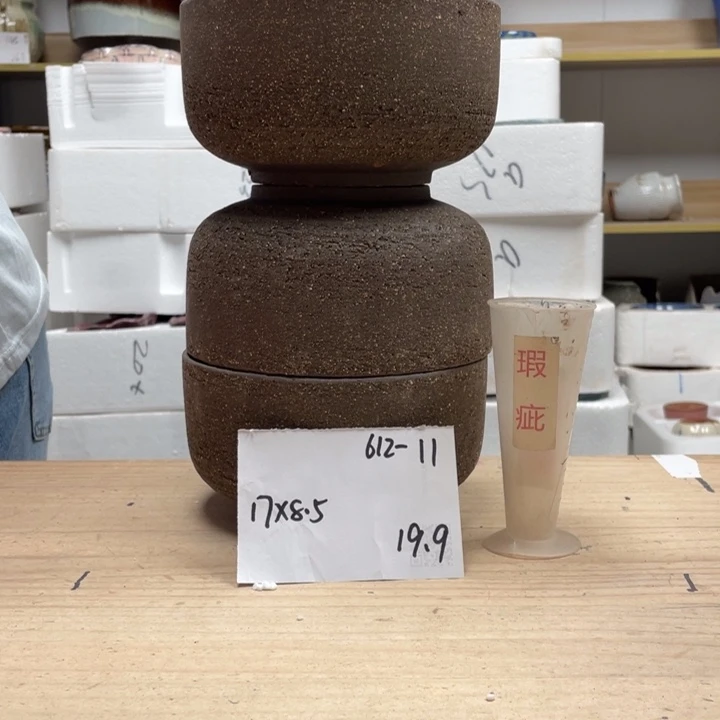 紫砂花盆多肉花盆微瑕11