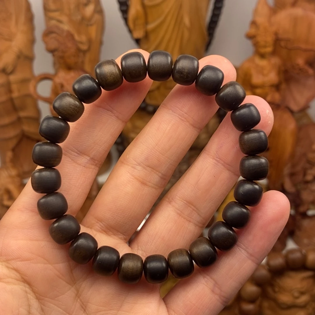 檀香木手串/手链黑肉89老山檀