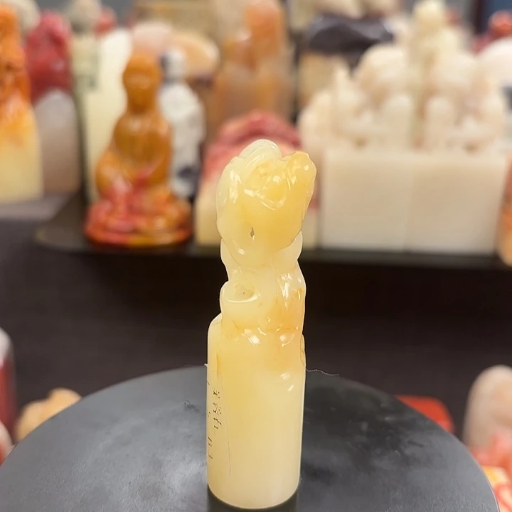 昌化石印石寿山石芙蓉