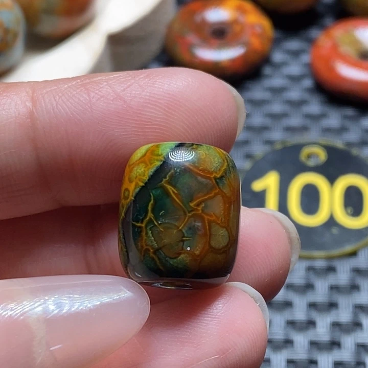 茶***深玛瑙/玉髓未镶嵌颈饰