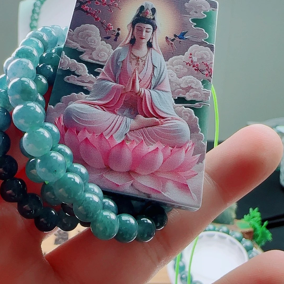 翡翠未镶嵌颈饰11111