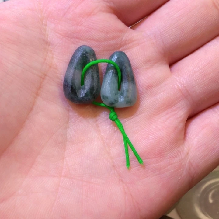 翡翠未镶嵌颈饰天然翡翠