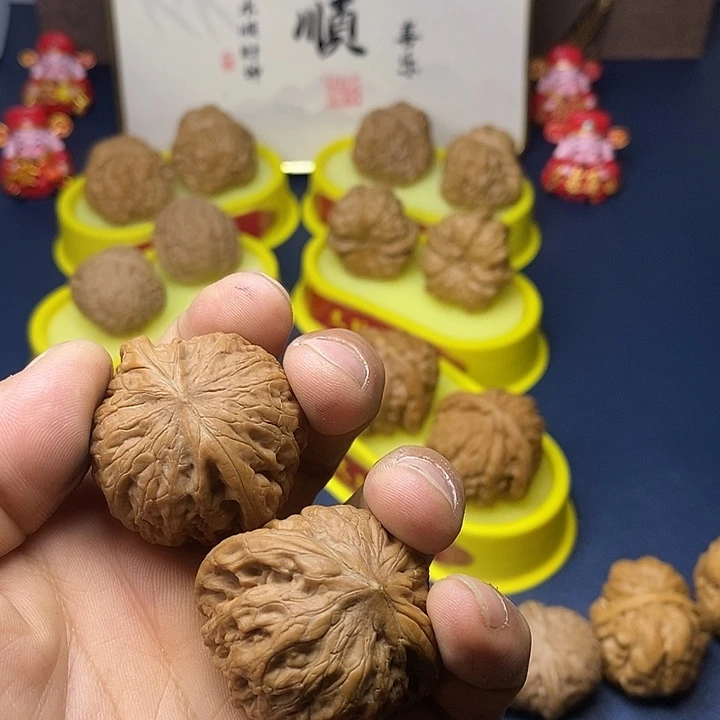 把件文玩核桃铁锤妹妹