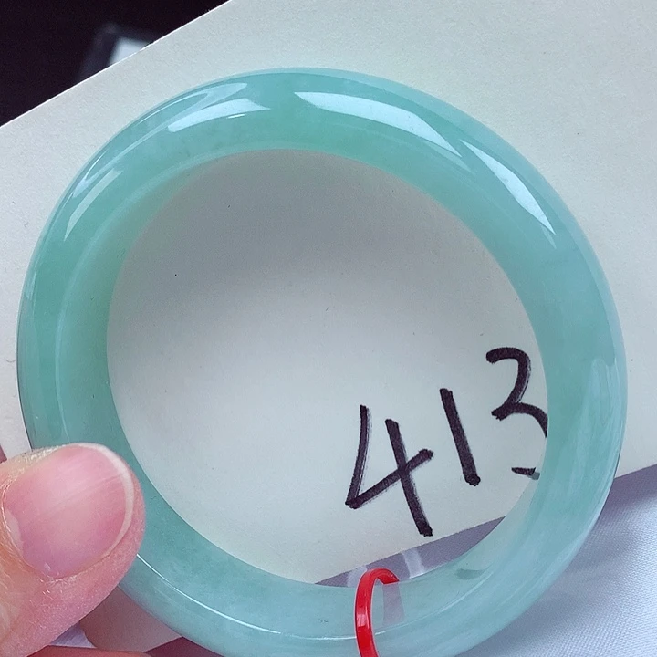 翡翠未镶嵌手镯翡翠