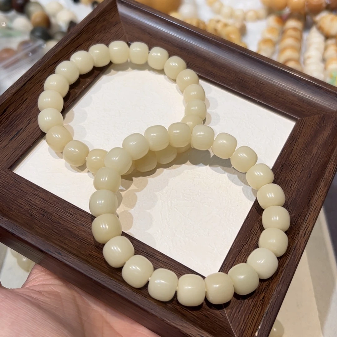 吊坠菩提根/象牙果米黄桶卡12全