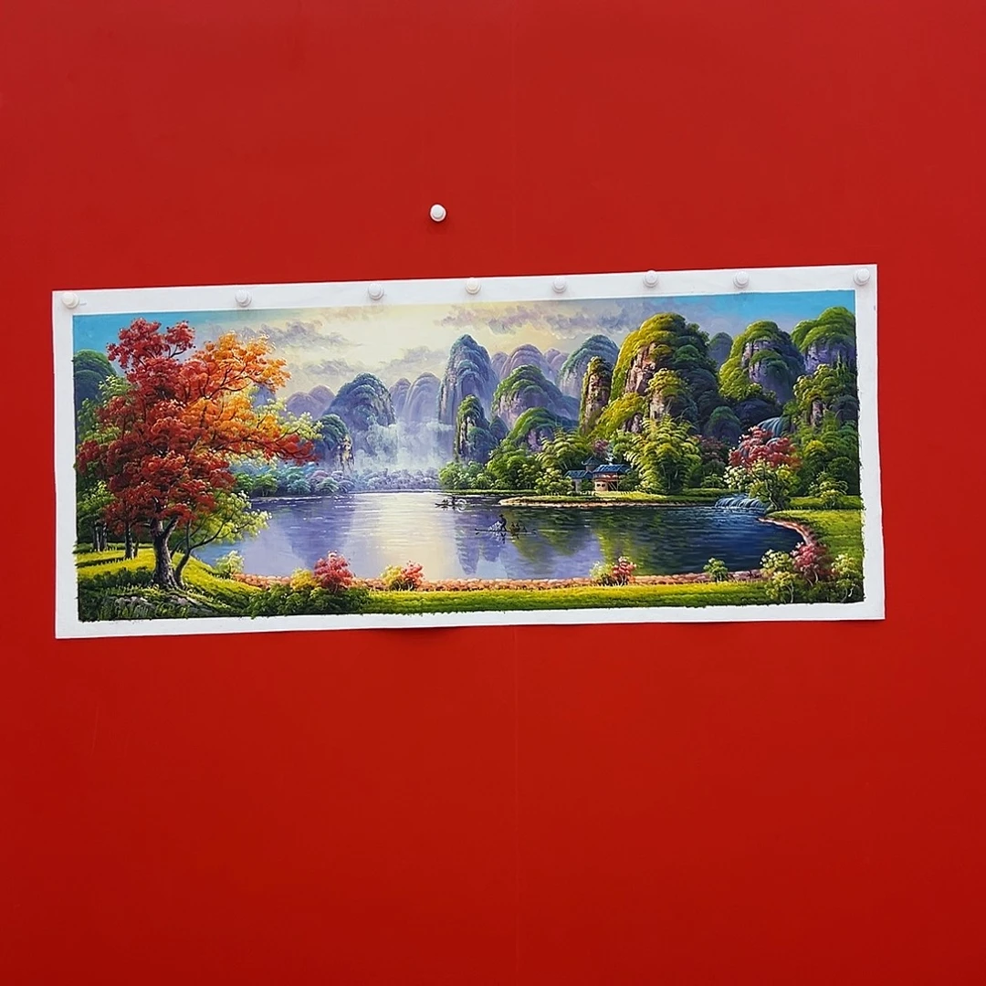 国画国画作品展览(^^)