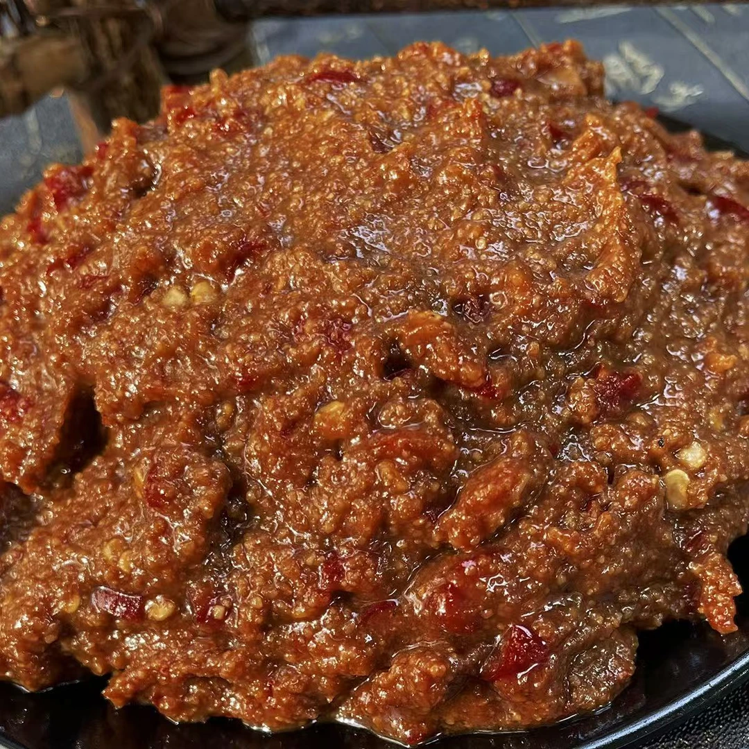 【安心支书专属】湖南地方特产农家自制麦酱