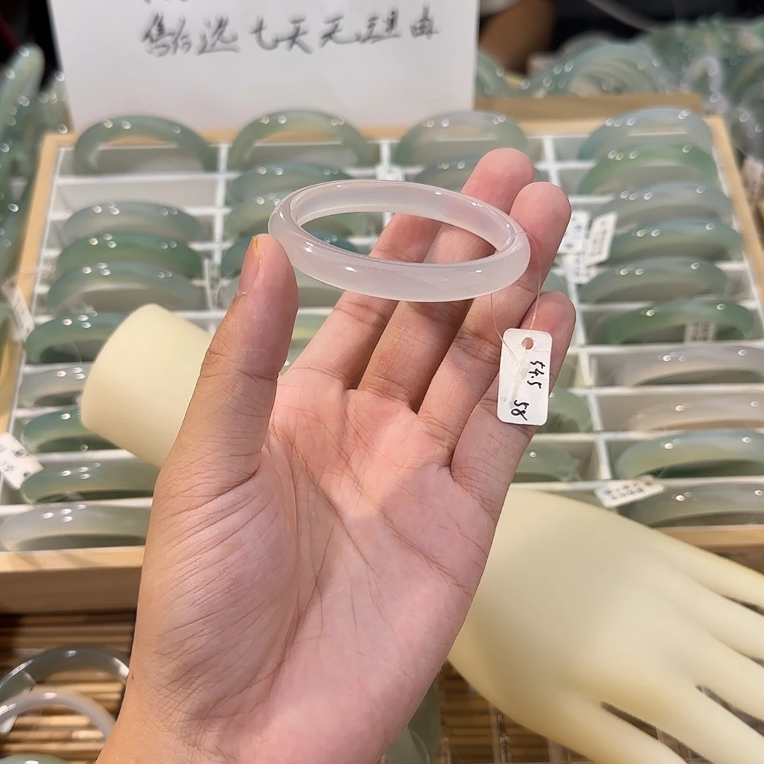 手镯玛瑙/玉髓未镶嵌圈口54.5