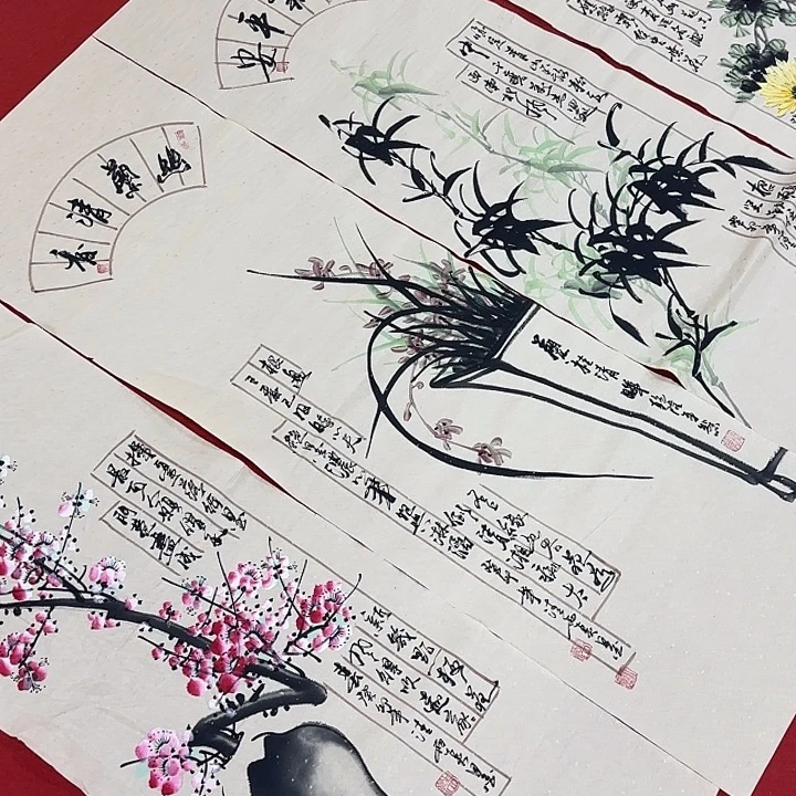 国画展示作品作品作品展示
