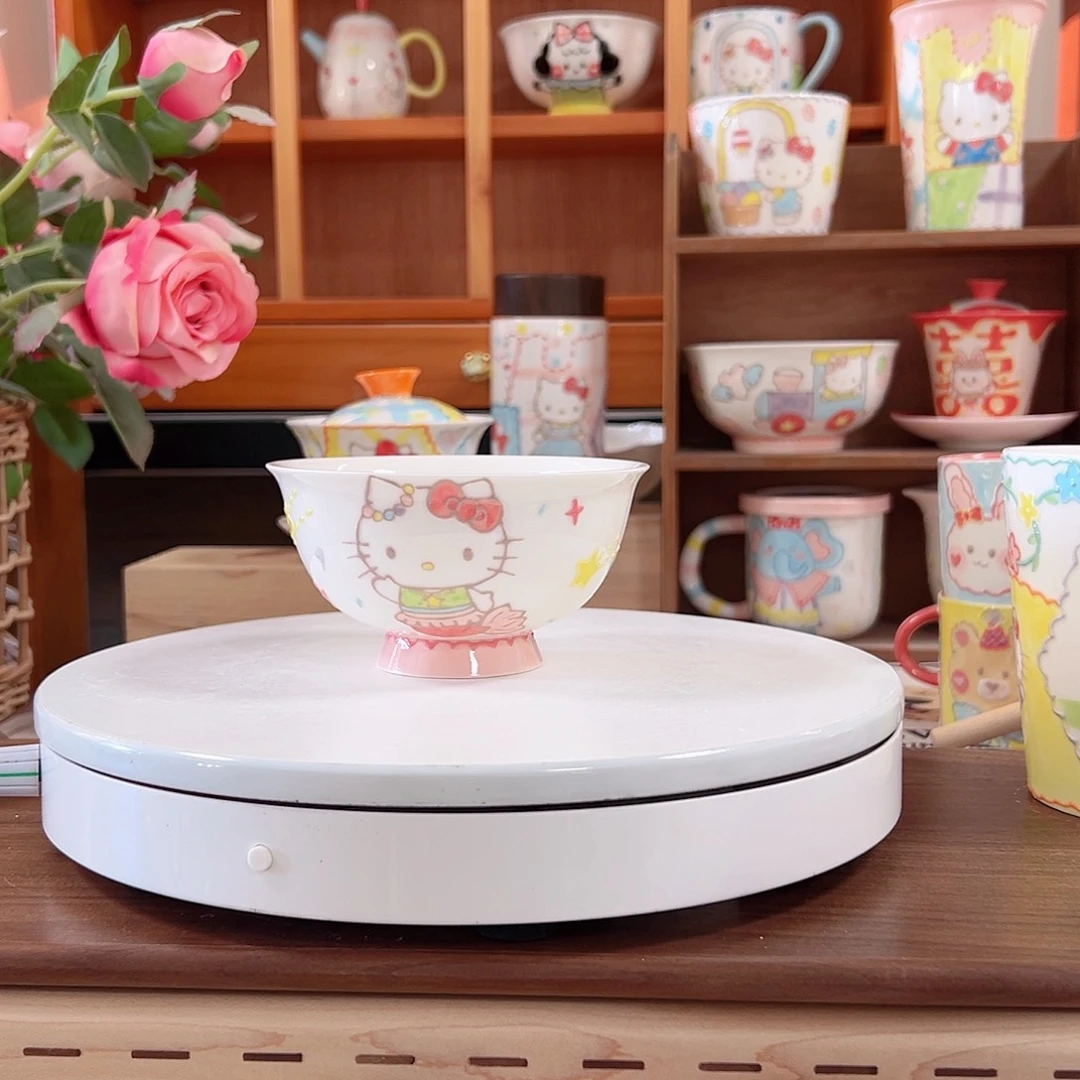 可爱手作陶瓷高温