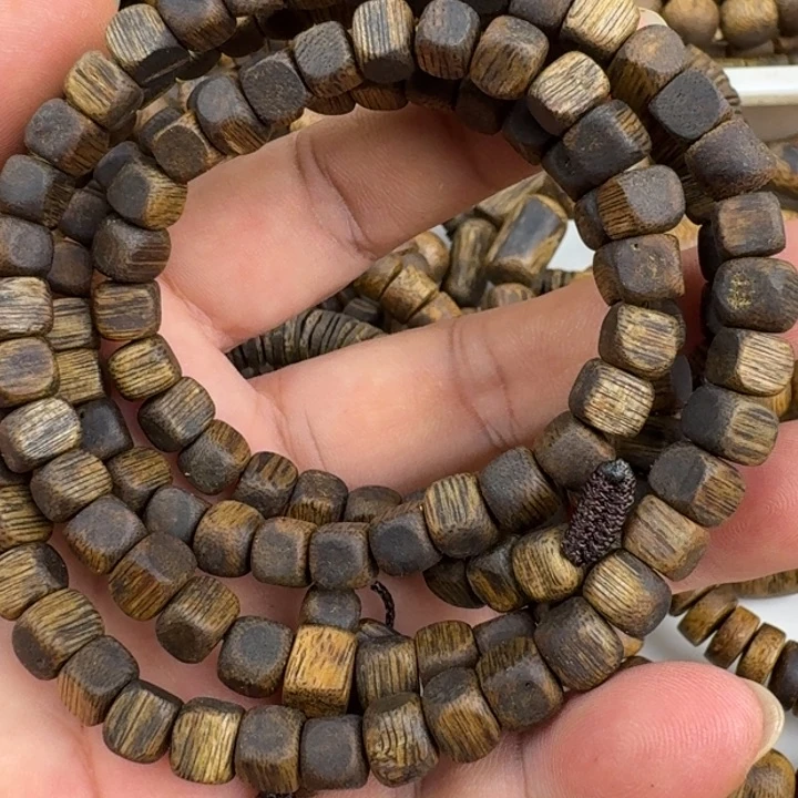 手串沉香张勺子手串21克