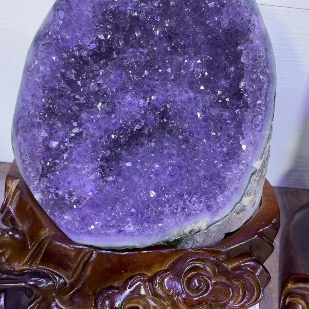 未镶嵌大型摆件（非配饰）紫晶