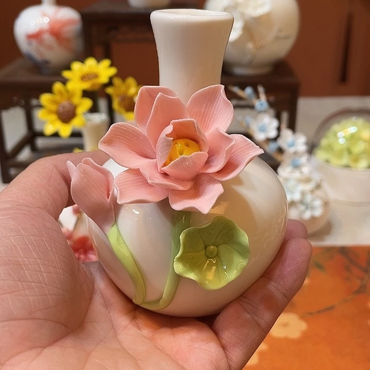 其他手工陶瓷精致摆件