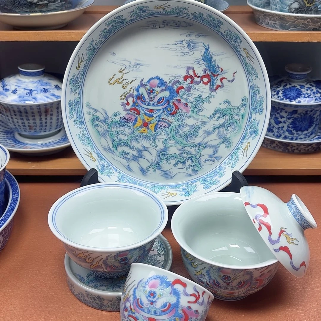 景德镇瓷器精品展示