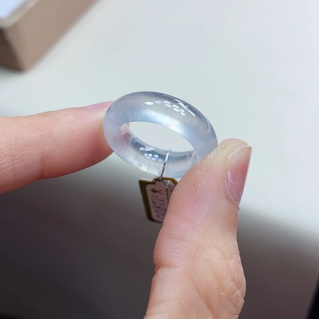 未镶嵌戒指翡翠8号