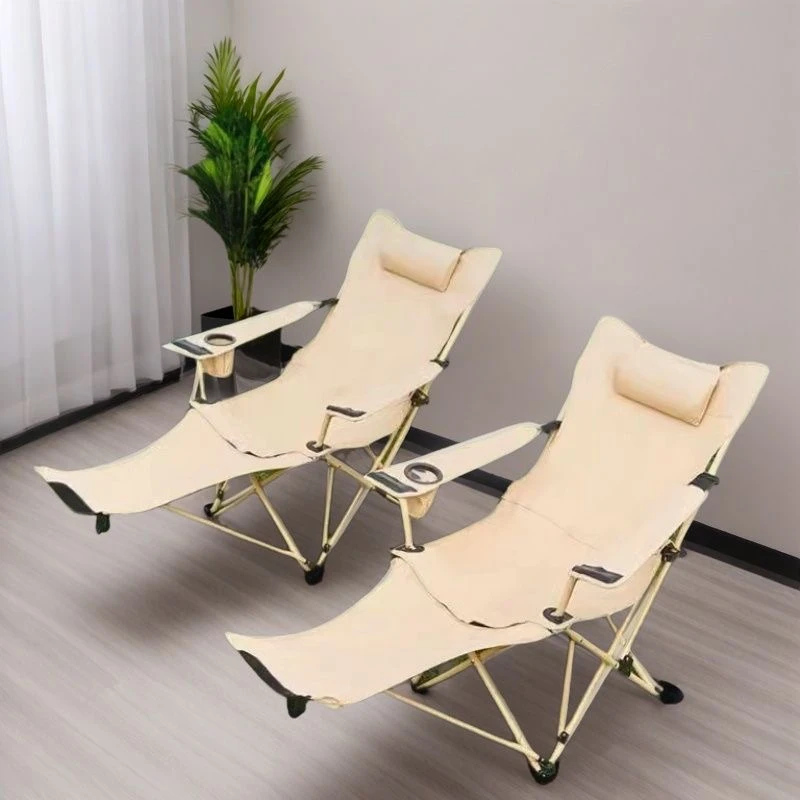 办公室午休折叠躺椅床便携式折叠折叠床可坐可躺两用单人工位小床