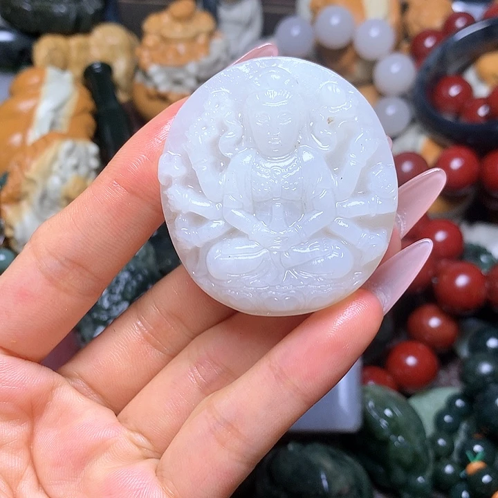 【闪购商品】和田玉未镶嵌颈饰