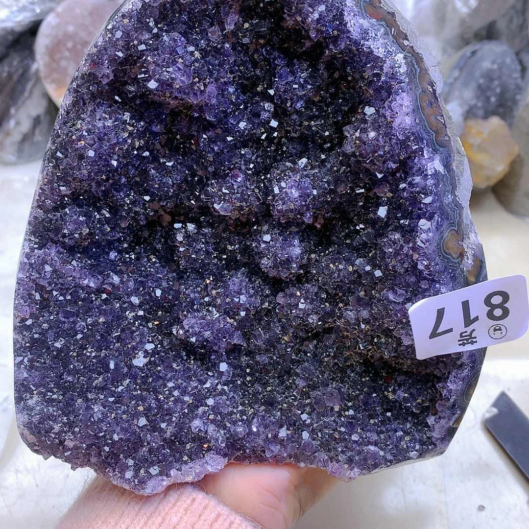 紫晶大型摆件（非配饰）未镶嵌