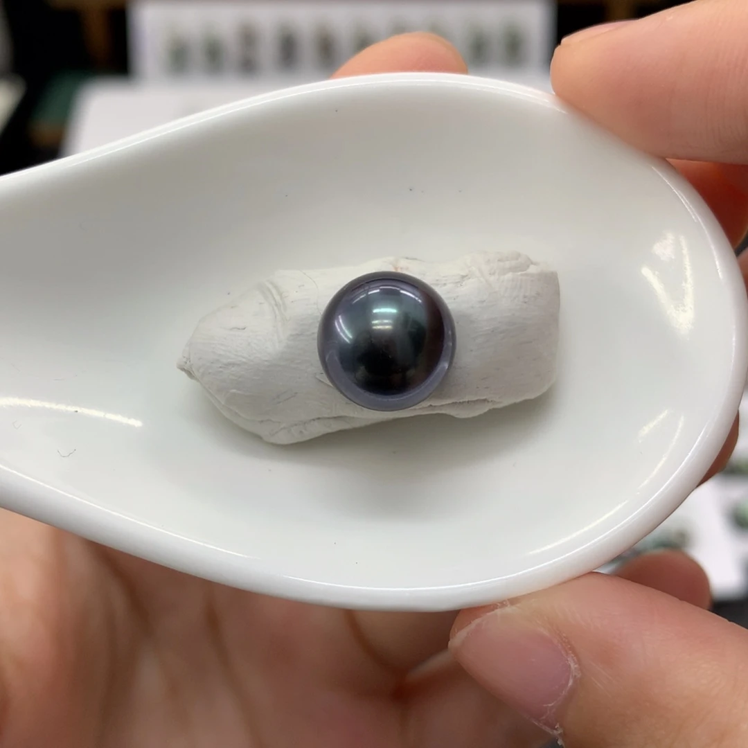 海水珍珠裸珠定制不退换10.6，满两百起拍