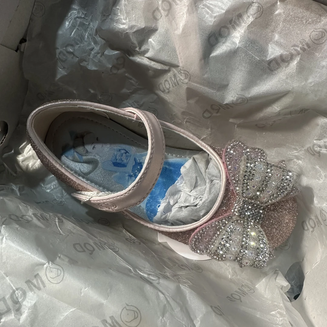 【26-37码】儿童时尚百搭休闲软底防滑春秋公主鞋 C006 C008