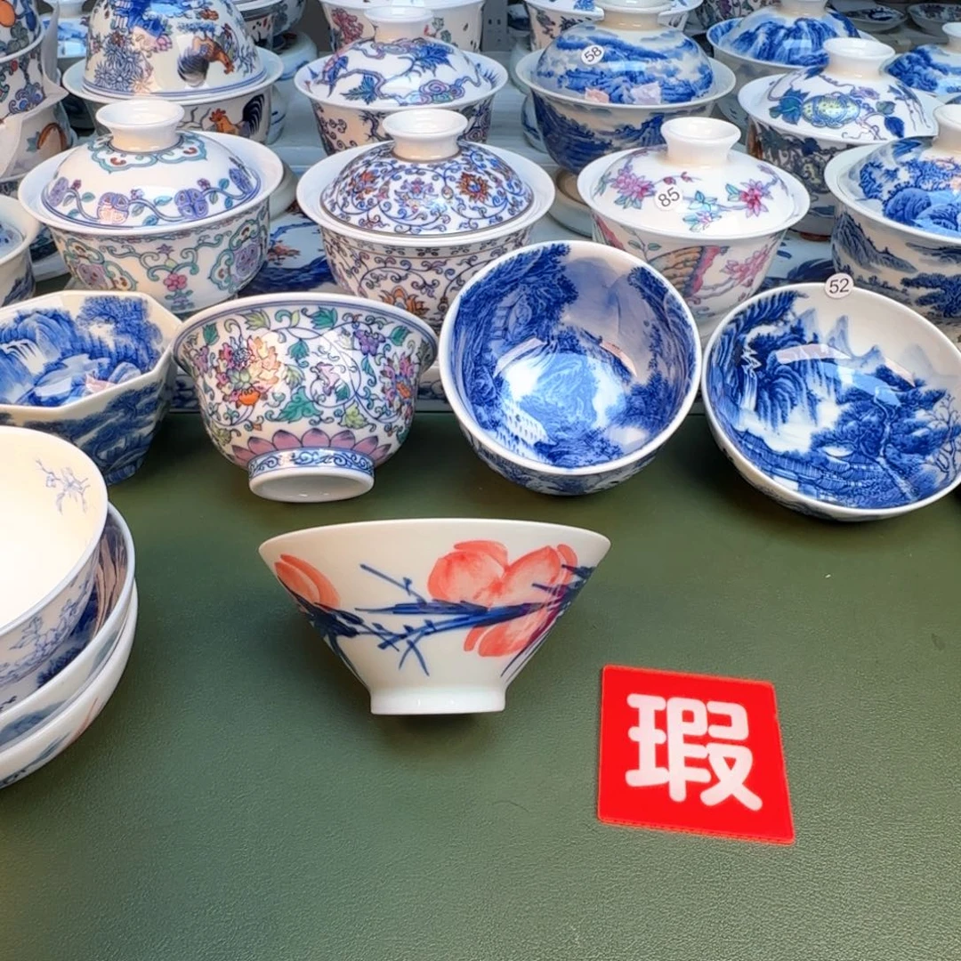 纯手工纯手绘茶具75