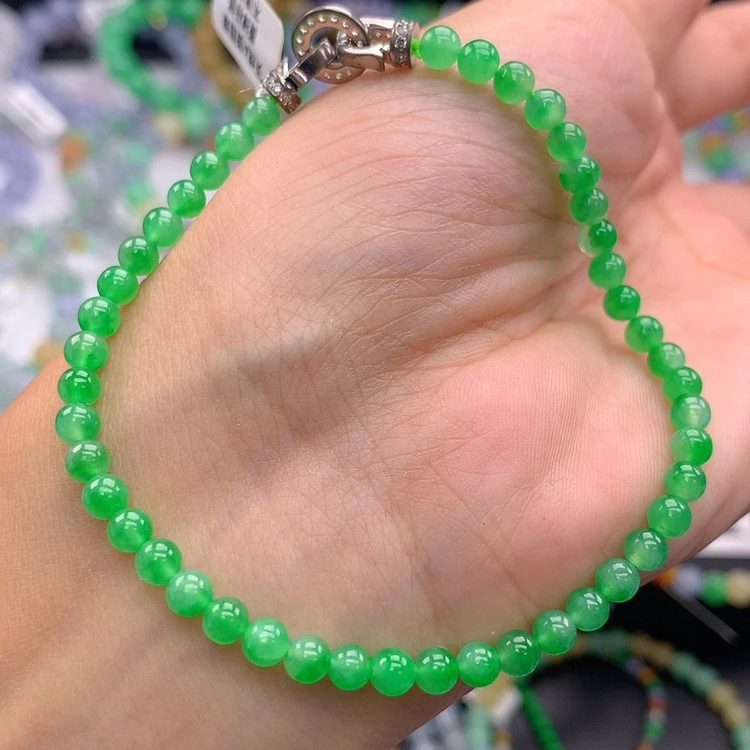 毛衣链未镶嵌翡翠