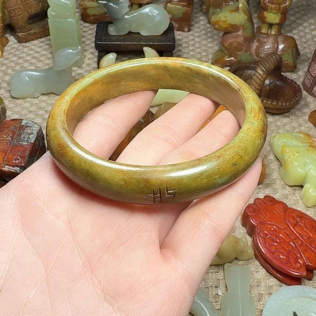 白玉菩提吊坠挂件