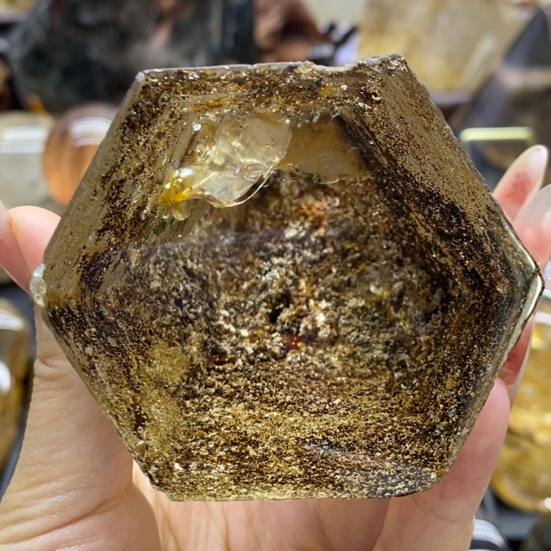 未镶嵌水晶珠宝半成品