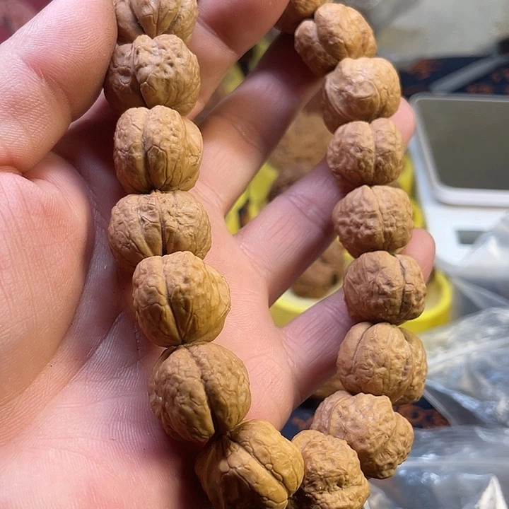 把件文玩核桃39小龙脊手持22