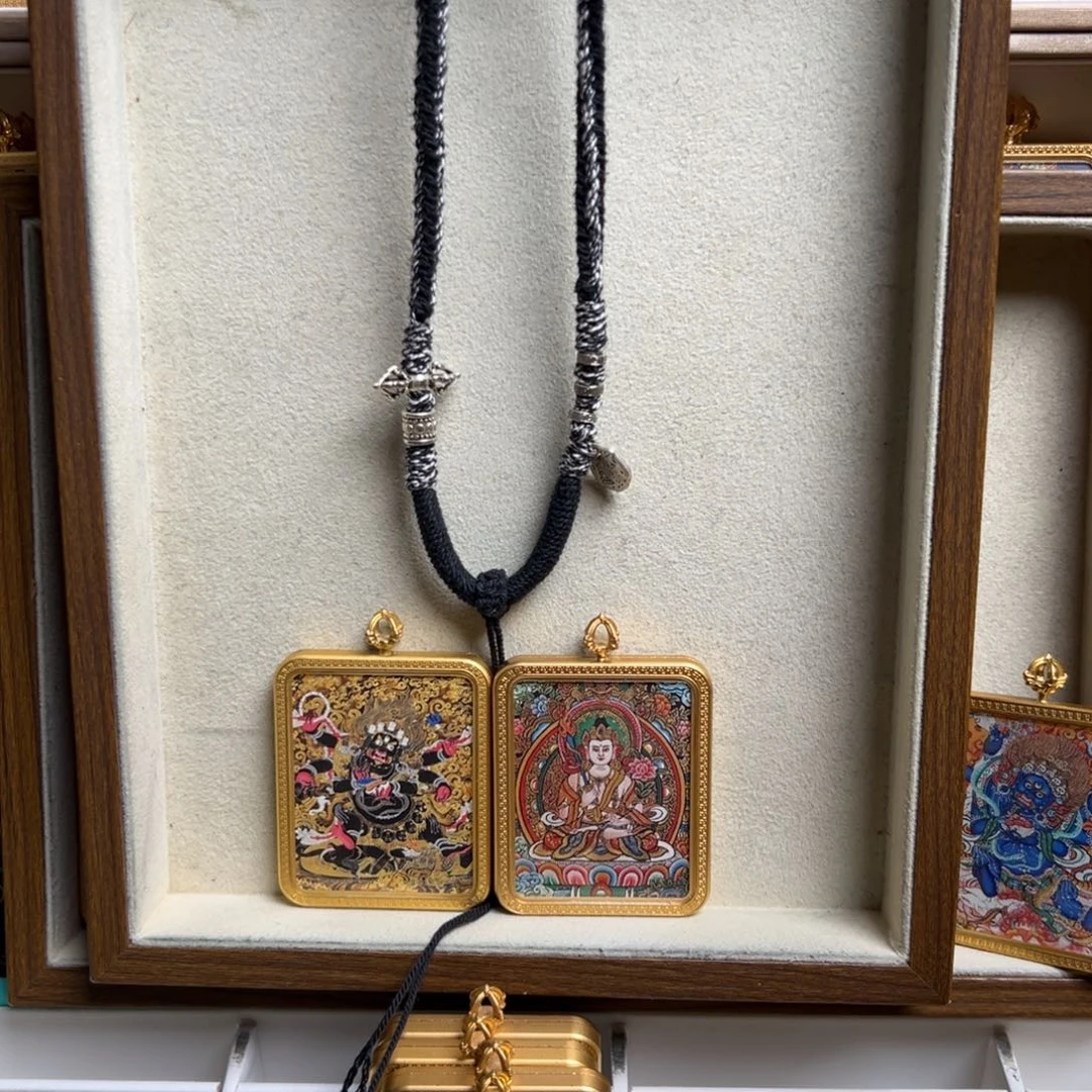 上***下吊坠双面定制 大黑天 虚空