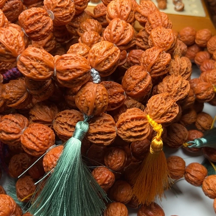 文玩核桃把件1京八棱