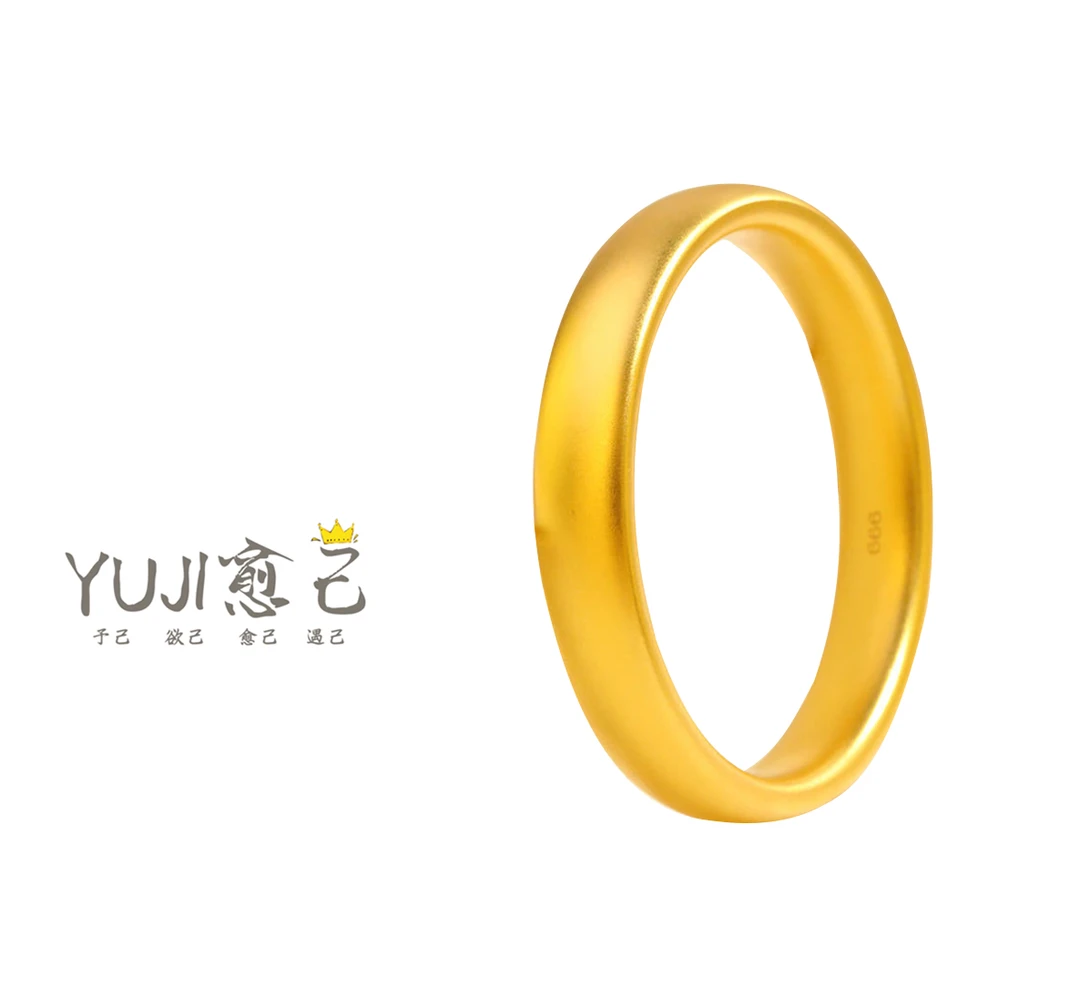精工轮胎宽面12MM古法传承手镯