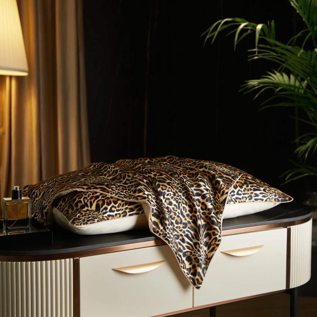 JOMAY 久寐轻奢双丝枕套 A面真丝+B面兰精天丝