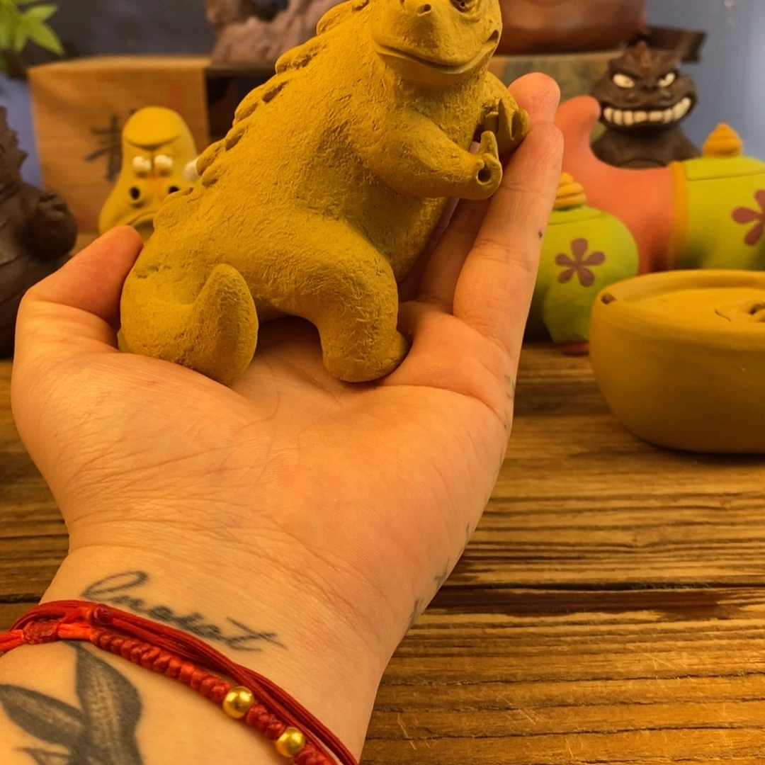 茶壶紫砂紫砂 哥斯拉