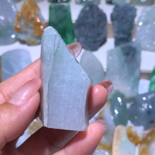 翡翠散珠翡翠边角料