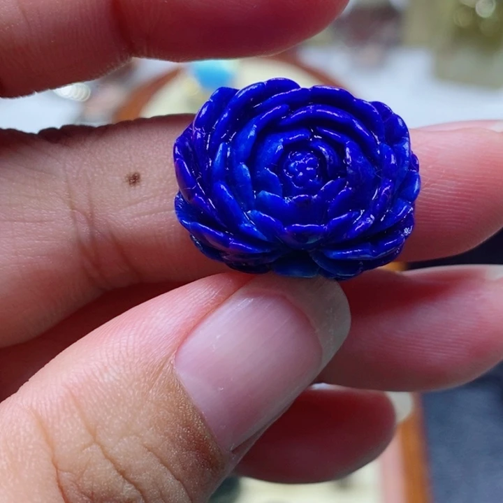 水晶戒指未镶嵌钱**妮水晶