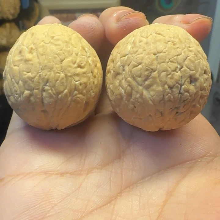 吊坠文玩核桃蛇皮球8