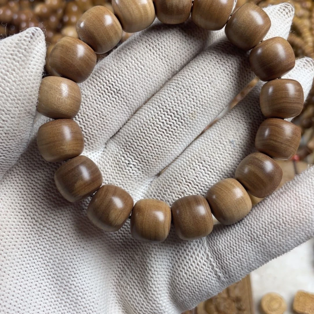 檀香木手串/手链/老山檀香12✖️13横纹风化