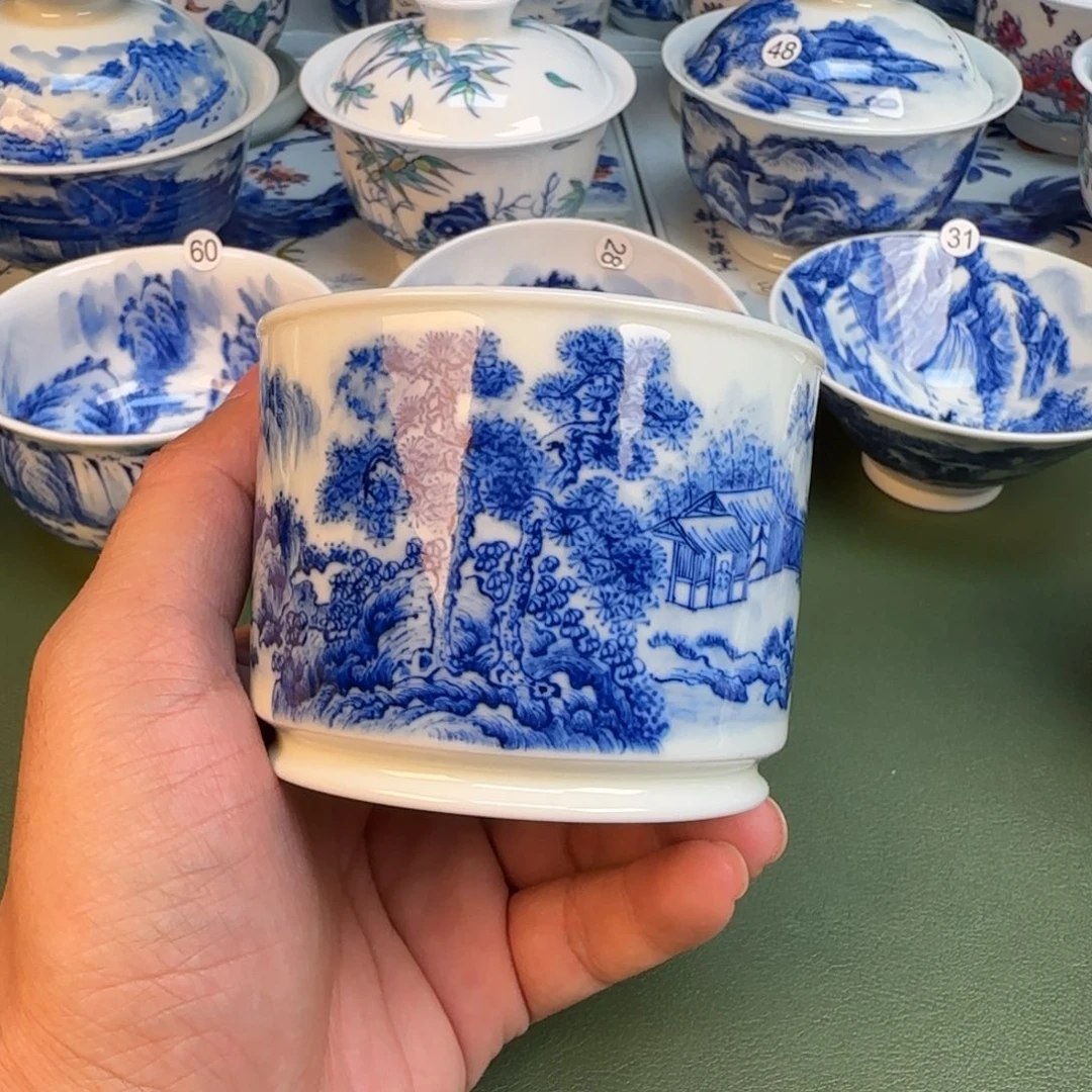 纯手工纯手绘茶具73