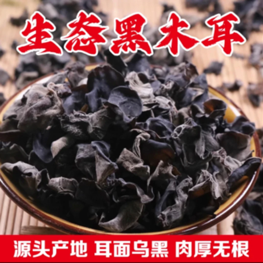 【御今尚品】生态黑木耳