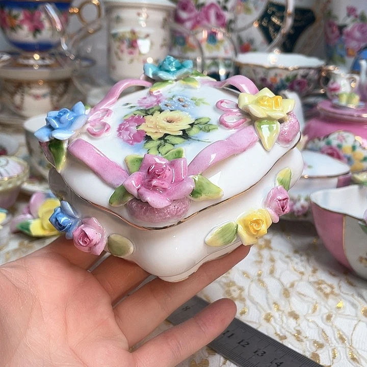 瓷片摆件摆件家居设计的设计