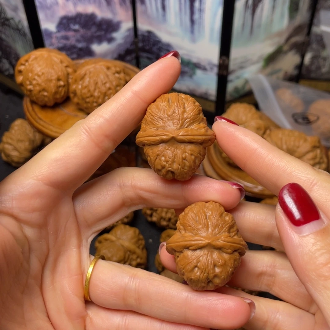 把件文玩核桃34元宝