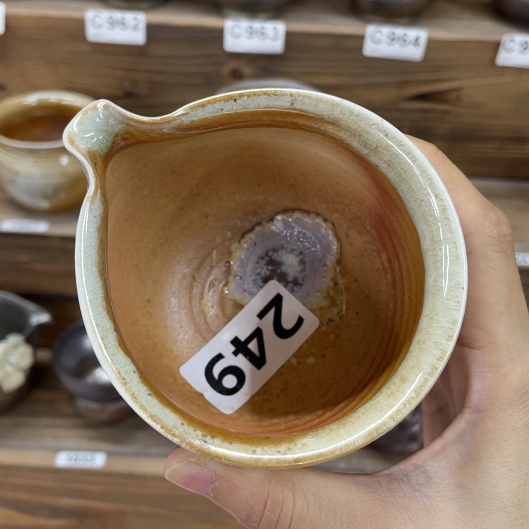 纯手工茶壶茶具柴烧