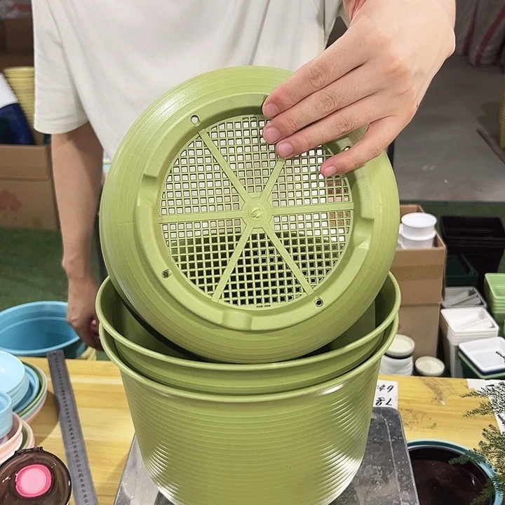 特价矮陶口30高21果绿无托3个