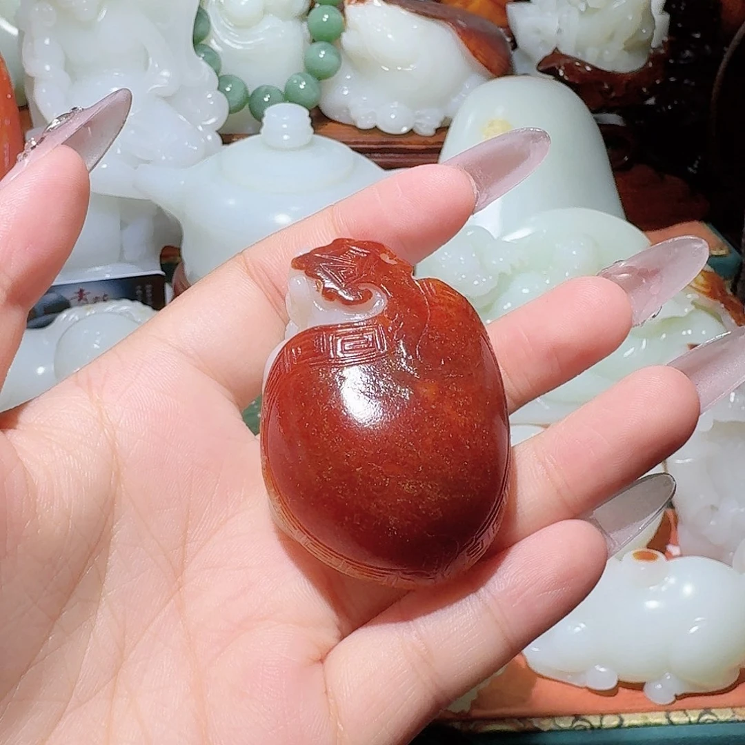 未镶嵌和田玉把件