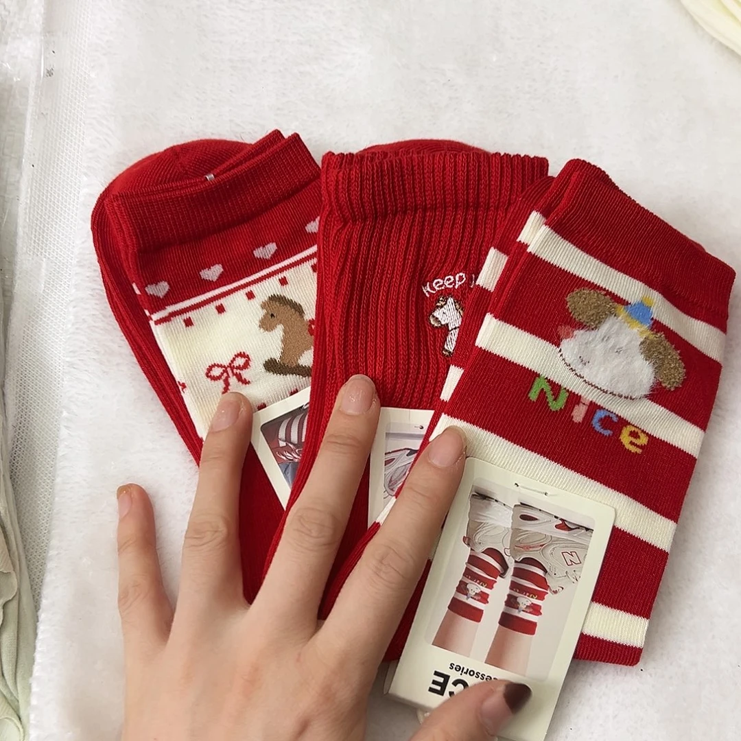 三醋酯纤维女款红色